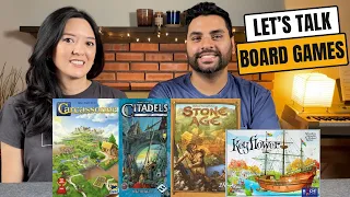 Let's Talk Board Games #40 – 4 Modern Classic Board Games & Impressions
