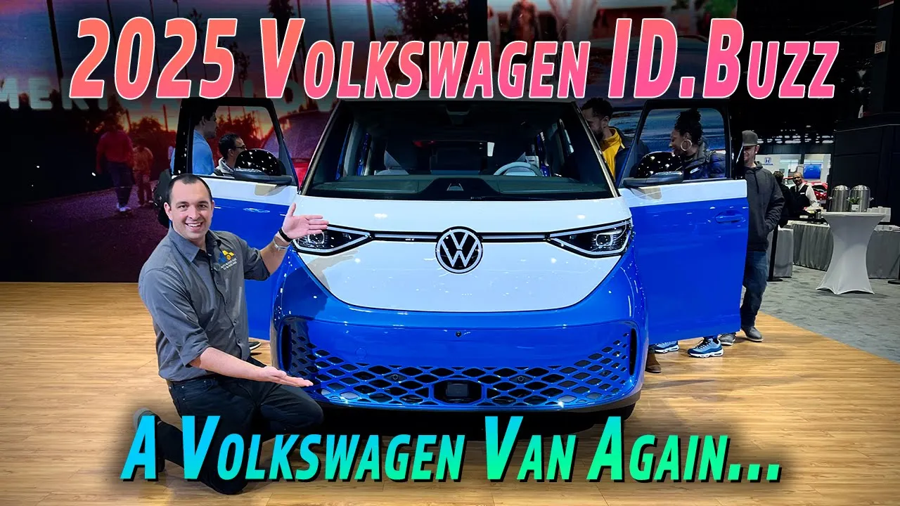 Is the VW ID.Buzz as Enchanting As We All Want It To Be?