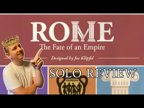 Rome Fate of an Empire: A Review for You