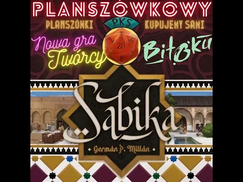 Sabika - gra planszowa, recenzja - warto wiedzieć kiedy z rondla zejść