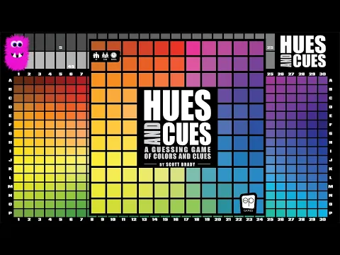 Hues and Cues, Rules & First impression - Party Game