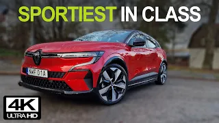 Megane E-tech - FULL REVIEW of the best looking electric hatchback!