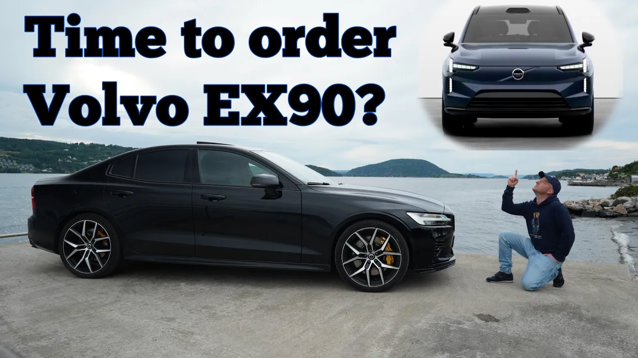 Time to order EX90? or maybe wait for ES90 and EX60? 🤔 My perfect EX90 spec