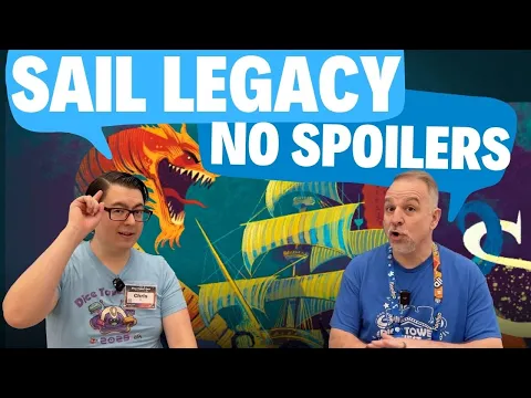 Sail Legacy Non-Spoiler Preview - with Mike DiLisio and Chris Yi