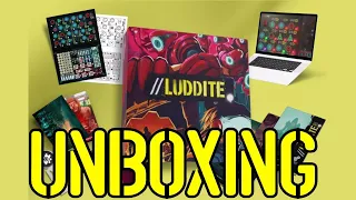 Luddite - Roll and Write - Unboxing