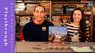 Cascadia Playthrough - AEG