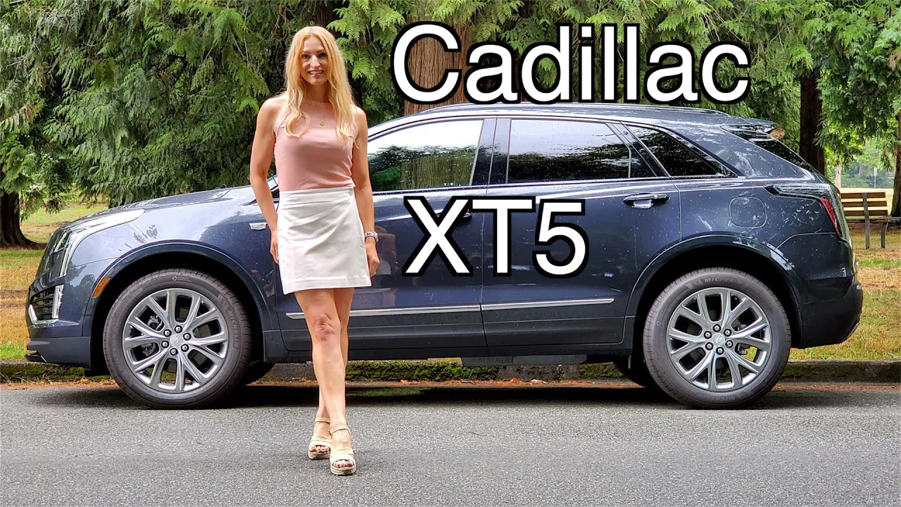 2021 Cadillac XT5 Review // Rare V6 in a compact SUV!
