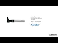 Keeler Practitioner Ophthalmoscope (AA Battery) video