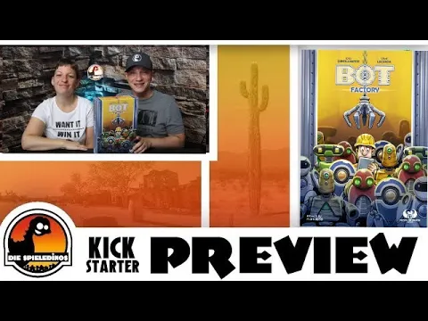 Bot Factory Kickstarter Preview Backen oder nicht?