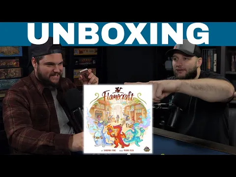 Flamecraft Unboxing | Shadow of the Game