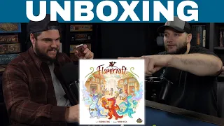 Flamecraft Unboxing | Shadow of the Game