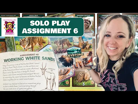 Solo Play Assignment 6 - Keystone North America