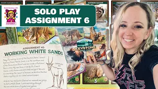 Solo Play Assignment 6 - Keystone North America