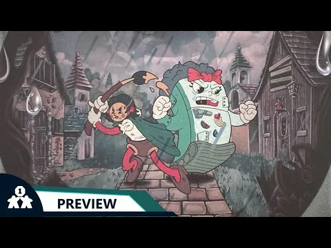 Townsfolk Tussle: Foul Neighbors and Odd Jobs | Preview Play and Impressions | With Mike