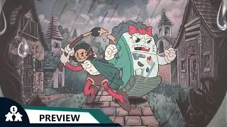 Townsfolk Tussle: Foul Neighbors and Odd Jobs | Preview Play and Impressions | With Mike