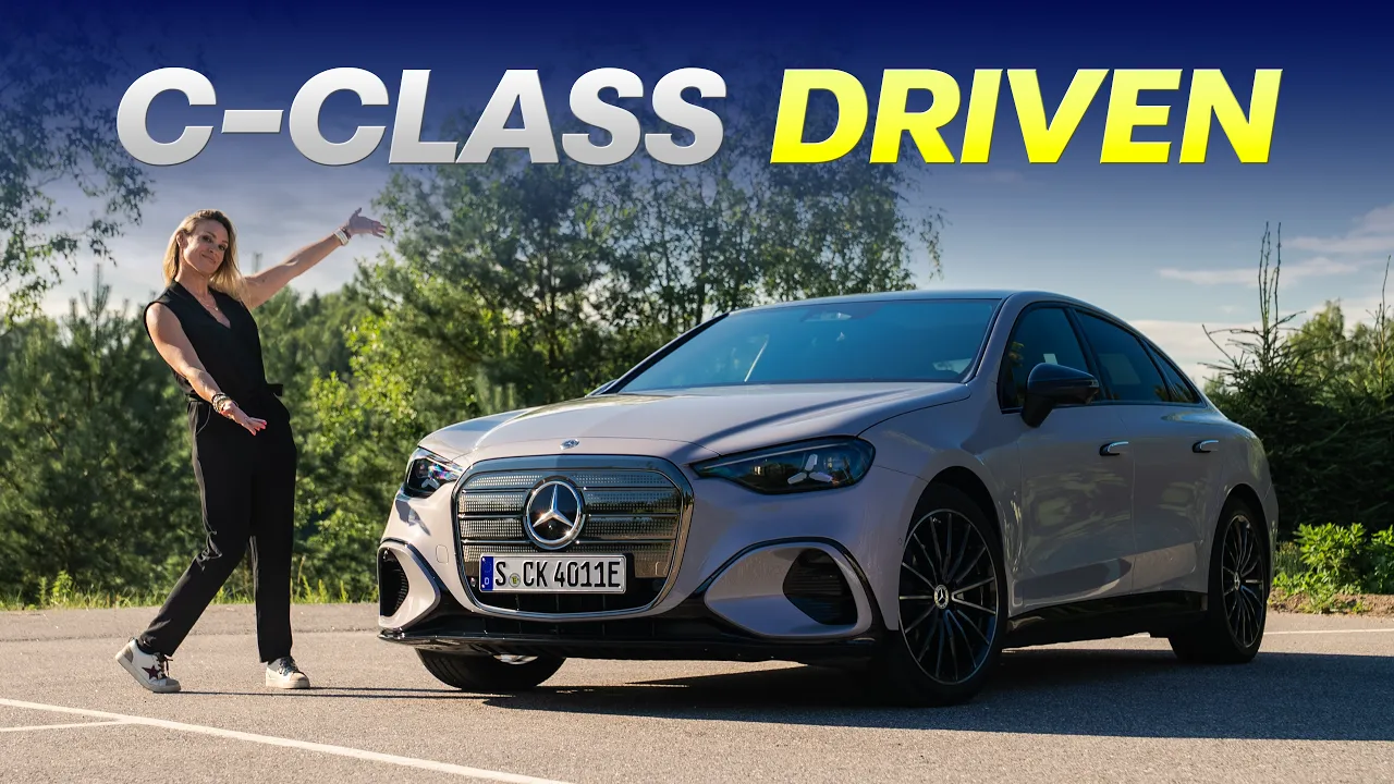 Can the Electric Mercedes C-Class FINALLY Beat Tesla & BMW?