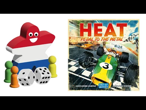 The Game Reporter plays a solo game of Heat - Pedal to the Metal