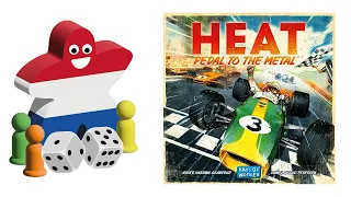 The Game Reporter plays a solo game of Heat - Pedal to the Metal