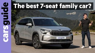 Skoda Kodiaq 2025 review: Does this next-gen 7-seat family car have the new Hyundai Santa Fe beat?