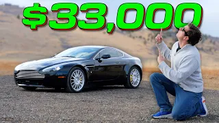 The Aston Martin Vantage Is Now CHEAPER Than a Loaded Honda Civic: But Should You Go For It?