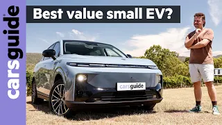 Game changer! Leapmotor B10 2026 review Australia: New electric car lines up BYD Atto 3 & MG S5 EV