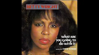 Betty Wright ~ What Are You Going To Do With It 1981 Disco Purrfection Version