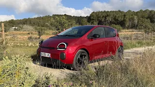 Renault Twingo prøvekjørt på Ibiza