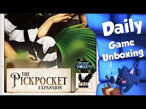 Picture Perfect: The Pickpocket Expansion - Daily Game Unboxing