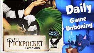 Picture Perfect: The Pickpocket Expansion - Daily Game Unboxing