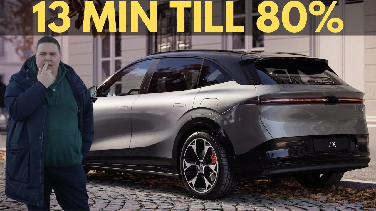 Zeekr 7X visar vilka problem tyskarna har | Elbilsmagasinet