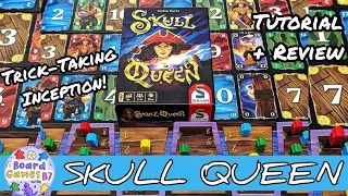 Skull Queen - How To Play & Review.