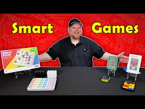 Giiker Smart Games Review – Super Decoder, Smart Four, & Super Slide!