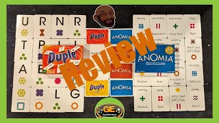 Anomia and Duple Reviews - Family Face-Offs
