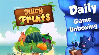 Juicy Fruits - Daily Game Unboxing
