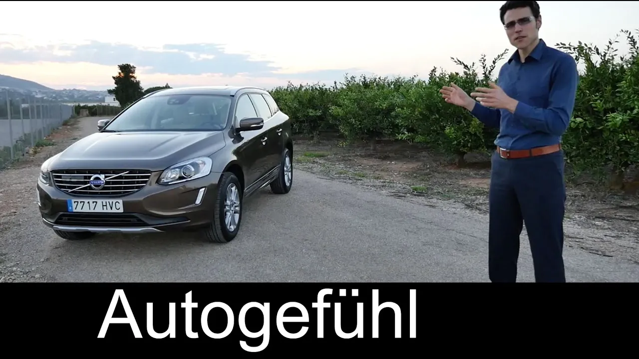 2015 Volvo XC60 T5 test drive REVIEW new 4-cylinder & tour exterior interior