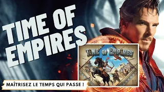 Time of Empires, de Pearl Games. Et c'est le temps qui court...