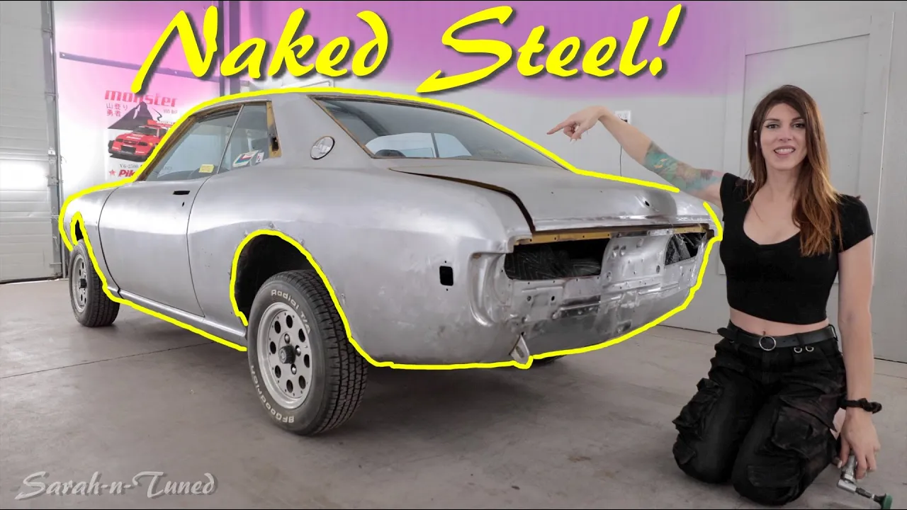 Stripped It Bare! // RA21 2UZ V8 Full Body Restoration