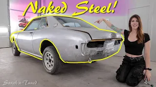 Stripped It Bare! // RA21 2UZ V8 Full Body Restoration