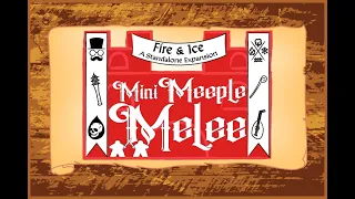 How to Play Mini Meeple Melee Fire & Ice