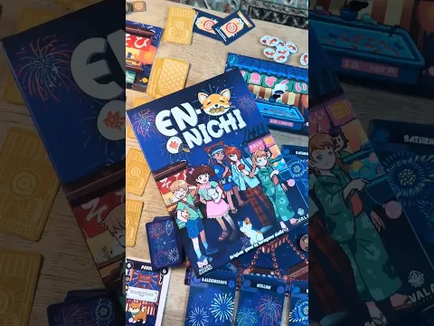 En-Nichi: Japanese Summer Festival Preview - Mini game Madness (Board Games Direct 2026)