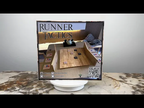 Runner Tactics Retail Box