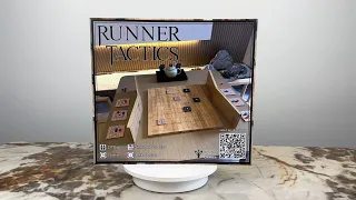 Runner Tactics Retail Box