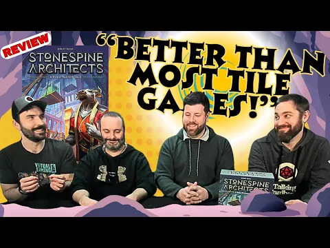 Stonespine Architects -- Board Game Review
