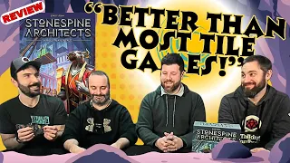 Stonespine Architects -- Board Game Review