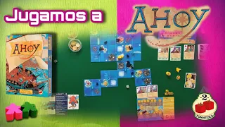 Ahoy. Partida a 2 jugadores