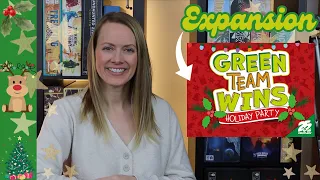 GREEN TEAM WINS: HOLIDAY PARTY! Perfect for All Gatherings