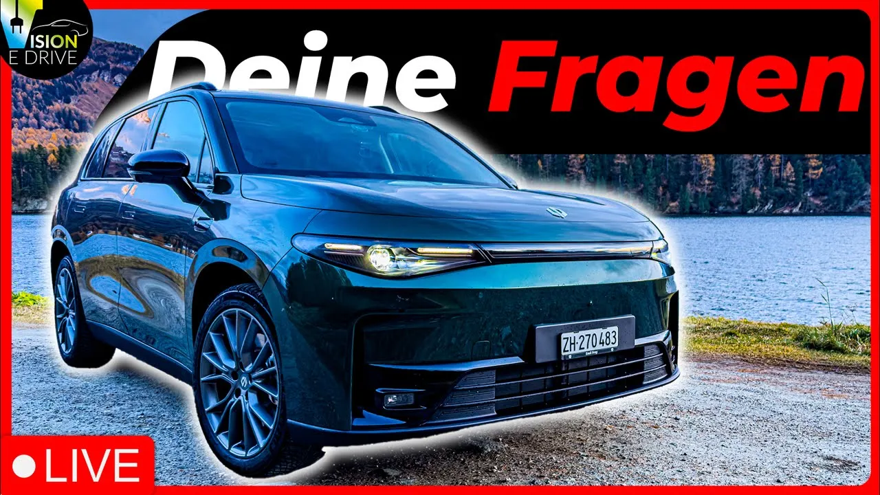 LIVE vom UMBRAILPASS auf 2503m mit dem Leapmotor C10 AWD - Deine Fragen am Morgen