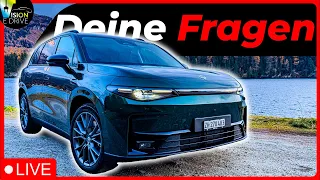 LIVE vom UMBRAILPASS auf 2503m mit dem Leapmotor C10 AWD - Deine Fragen am Morgen