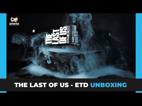 Unboxing : The last of Us : Escape the Dark