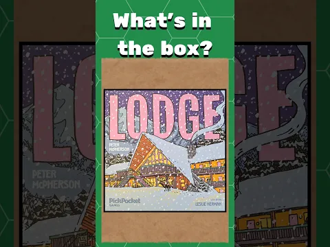 Lodge - #unboxing